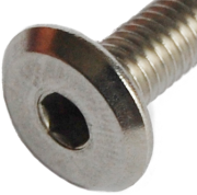 flathead connector bolt