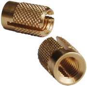 unheaded brass expansion insert