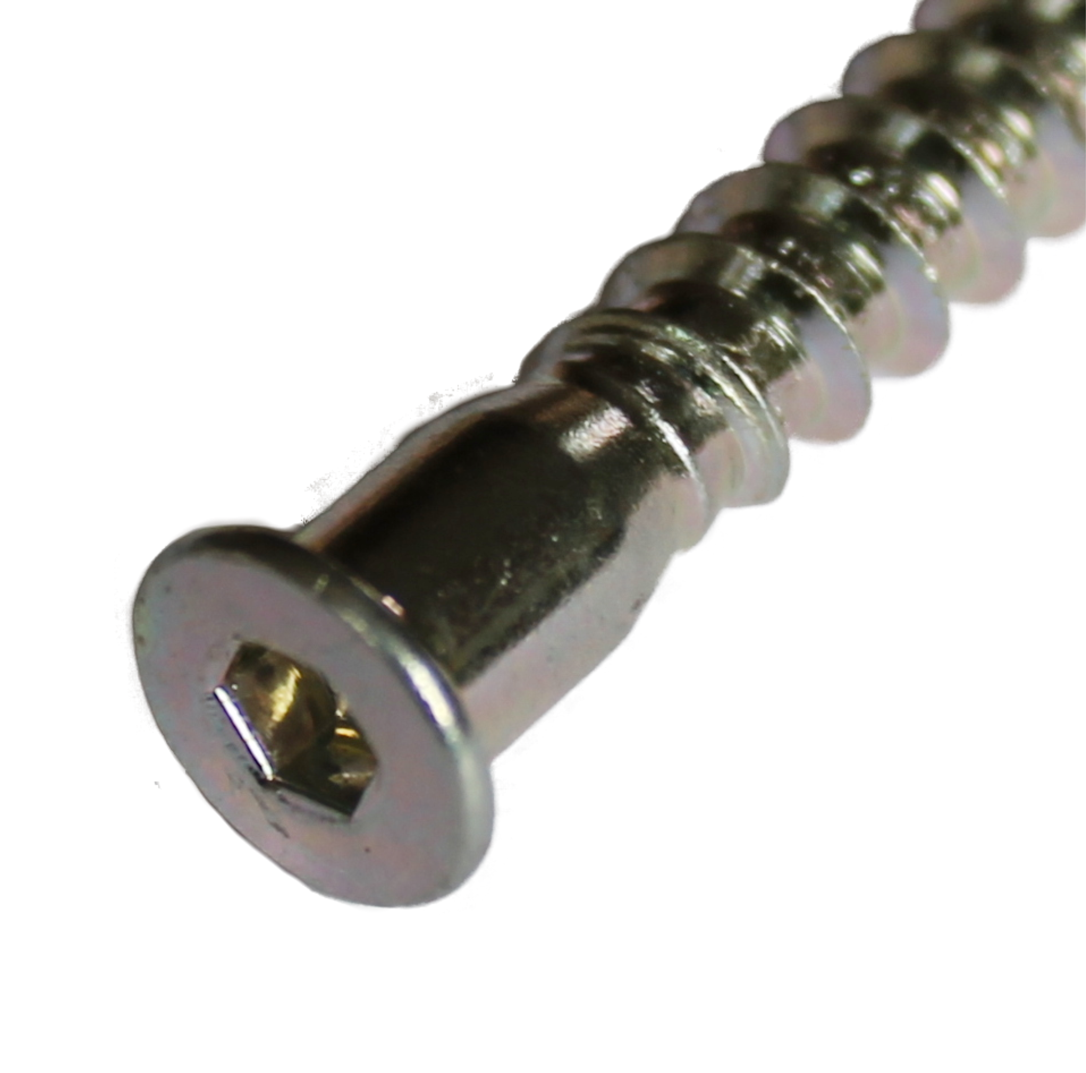 steel confirmat screw